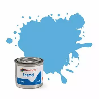 Humbrol 481047 Enamel Nr. 47 Seeblau glänzend 14 ml