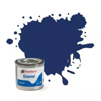 Humbrol 481015 Enamel Nr. 15 Mitternachtsblau glänzend 14 ml