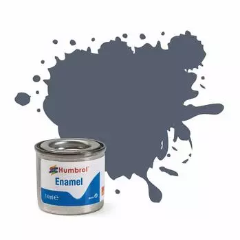 Humbrol 481077 Enamel Nr. 77 Navy Blau matt 14 ml