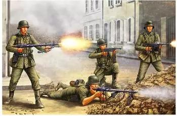 HobbyBoss HOBBY BOSS 84416 1:35 Deutsche Infanterie