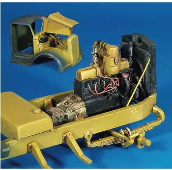 Plus Model 301 1:35 Opel Blitz Motor für Italeri Bausatz