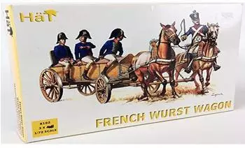 Hät 378102 1/72 Französische Wurst-Wagen