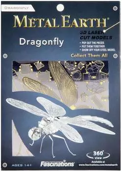 Metal Earth FASCINATIONS 502708 : Dragonfly