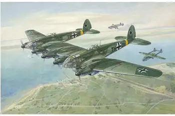 Roden 346 Heinkel He111Z-1 Zwilling in 1:144