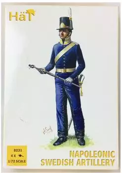 Hät 378231 1/72 Schwedische Artillerie