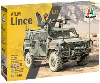 Italeri 510006766 1:35 VTLM Lince