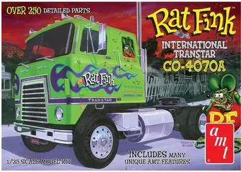 AMT 1291 International Transtar CO4070A Rat Fink Kunststoffbausatz 1:25