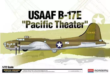 Academy 12533 1/72 USAAF B-17E Pazifik