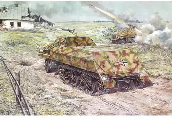 Roden 722 Munitionskraftwagen f/ Nebelw. Sd.Kfz.w in 1:72