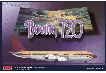 Roden 314 Boeing 720 Startship OneMusic series