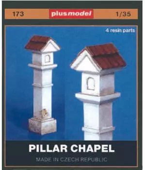 Plus Model 173 1:35 Kreuzkapelle