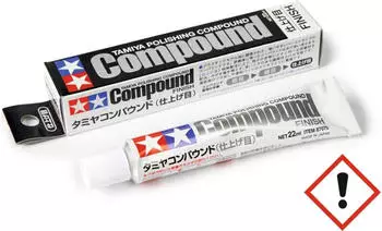 Tamiya 300087070 Politur (finish) 22ml Politur-/Schleifp.