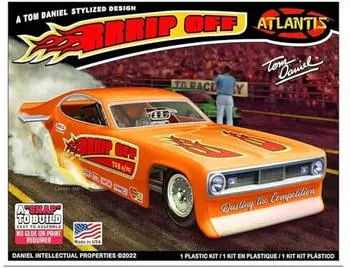 Atlantis Land 568277 1/32 Snap Tom Daniel RRRRip Off Funny Car