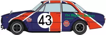 Hasegawa 620776 1/24 Isuzu Bellett 1600Gtr 1971 Nippon Grand Prix