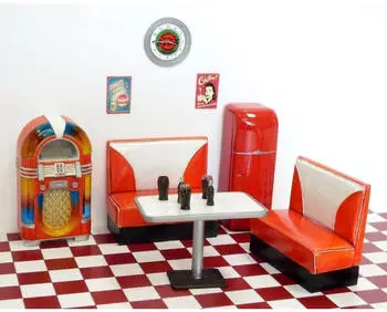 Plus Model 6791589 1:35 Juke box