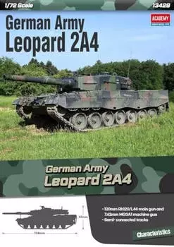 Academy 13428 1:72 Leopard 2A4