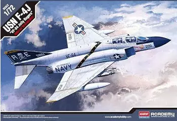 Academy 12529 1/72 USN F-4J Vf-84 Jolly Rogers
