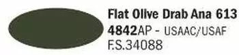 Italeri 510004842 Acrylfarbe Oliv D&uuml;ster Ana 613 20 ml