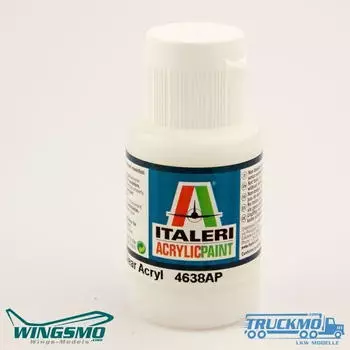 Italeri 510004638 IT Acrylfarbe Klarlack gl&auml;nze