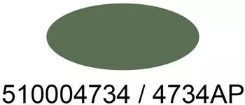 Italeri 510004734 IT Acrylfarbe Mittel-Gr&uuml;n mat