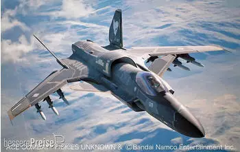 Hasegawa 652348 1/72 ACE Combat 7 Skies unknown ASF-X Shinden II