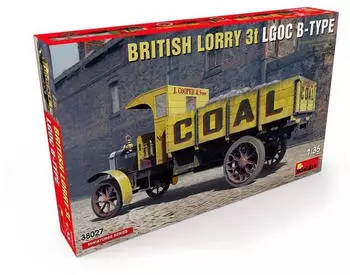 MiniArt 38027 British Lorry LGOC 3t B-Type