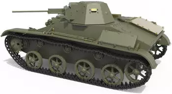 MiniArt 35224 T-60(Plant No.37) Early Series utumn 1941 Prod.