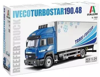 Italeri 510003964 1:24 Iveco Turbostar K&uuml;hllastwagen
