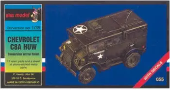 Plus Model 55 Chevrolet C8A HUW in 1:35