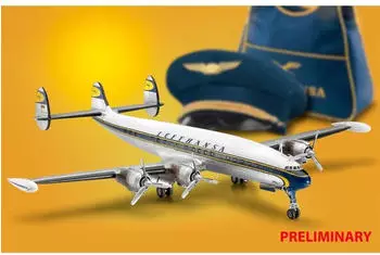 Revell 63745 1:144 Model Set Lockheed L.1049G Super Constellation Lufthansa