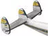 Revell 63745 1:144 Model Set Lockheed L.1049G Super Constellation Lufthansa