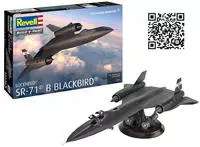 REVELL 03751, REVELL 03751 1:48 Lockheed SR-71B Blackbird