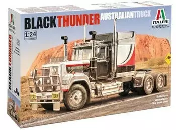 Italeri 510090727 1:24 Black Thunder Australian Truck