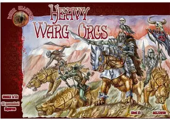 Alliance Heavy Warg Orcs