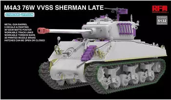 Ryefield Model RFM5132 M4A3 76W VVSS Sherman Late Standard Version