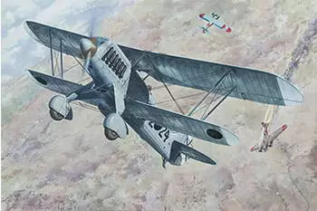 Roden 452 Heinkel He-51 B-1