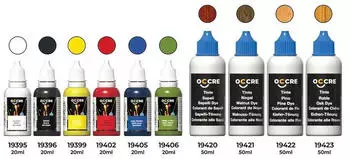 OcCre OC90547 Grundfarbenpaket mit Farbstoffen