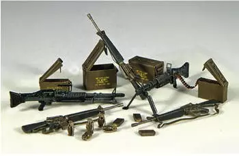 Plus Model 316 U.S. Waffen Vietnam in 1:35