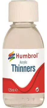 Humbrol 489433 Verd&uuml;nner Acryl 125 ml