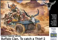 Masterbox 1:35 - Desert Battle Buffalo Clan, Catch a Thief 2