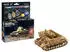 Revell 63363 Model Set Flakpanzer IV Möbelwagen 3.7cm Flak Modellbausatz mit Basiszubehör