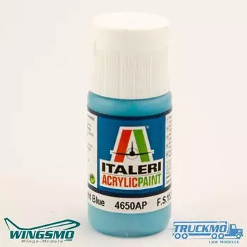 Italeri 510004650 IT Acrylfarbe Hellblau gl&auml;nze