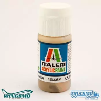 Italeri 510004644 IT Acrylfarbe Tarn-Braun mat