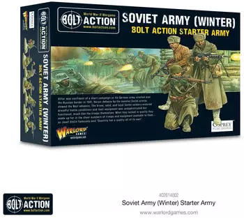 Warlord Games 402614002 Soviet Army (Winter) Starter Army