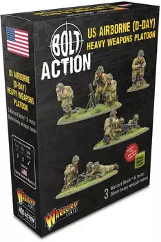 Warlord Games 402413103 US Airborne Heavy Weapons Platoon