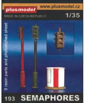 Plus Model 193 Ampeln in 1:35