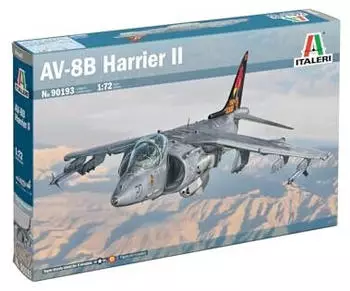 Italeri 510090193 1:72 AV-8B Harrier II