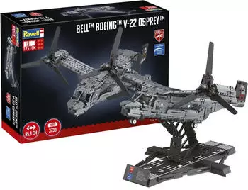 Revell 00961 1:25 Bell Boeing V-22 Osprey Brick System