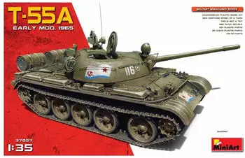 MiniArt 37057 T-55A Early Mod. 1965