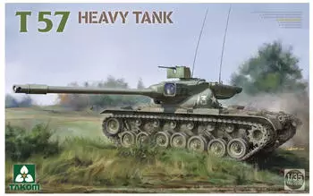 Takom TAK2203 1:35 T57 Heavy Tank